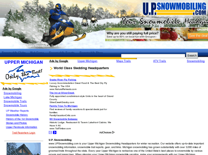 www.upsnowmobiling.com