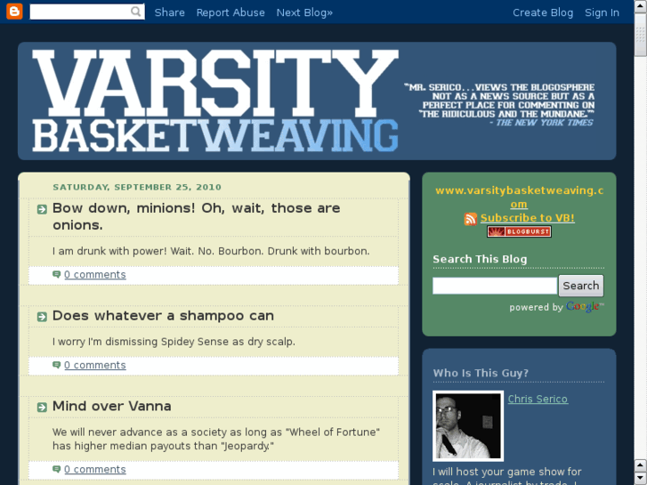 www.varsitybasketweaving.com