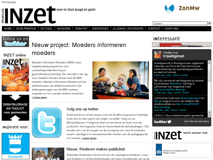 www.vrijwillige-inzet.nl