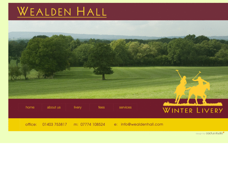 www.wealdenhall.com