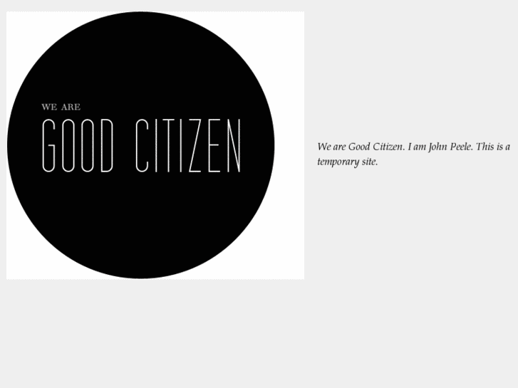 www.wearegoodcitizen.com