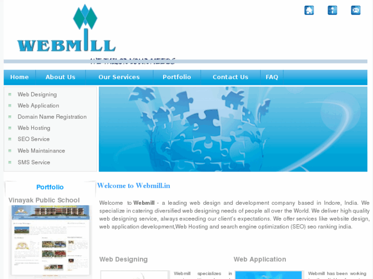 www.webmill.in
