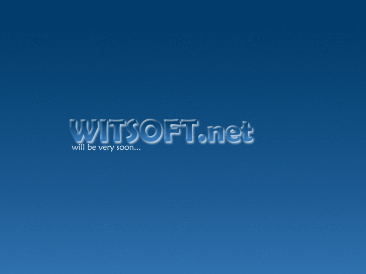 www.witsoft.net