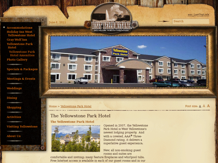 www.yellowstoneparkhotel.com