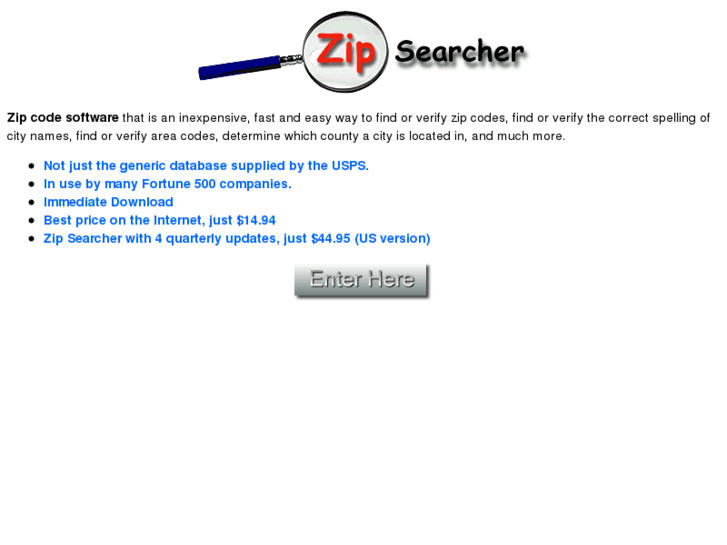 www.zip-code-software.com