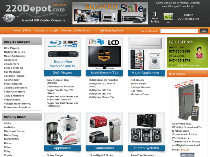 www.220depot.com