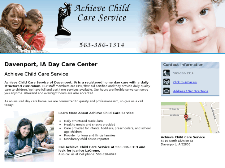 www.achievechildcare.com