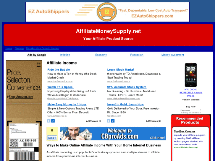 www.affiliatemoneysupply.net