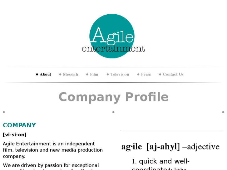 www.agileentertainment.com