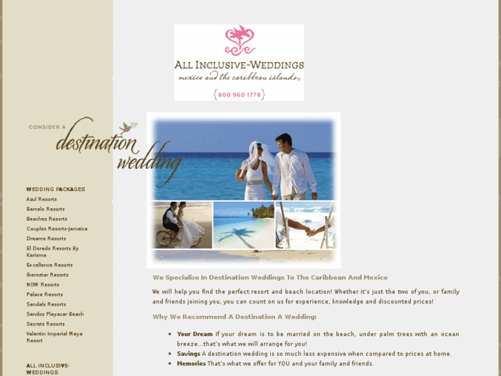 www.allinclusive-weddings.com