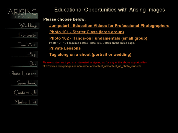 www.arisingphotographers.com