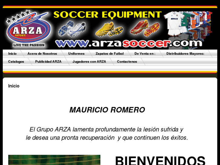 www.arzasoccer.com