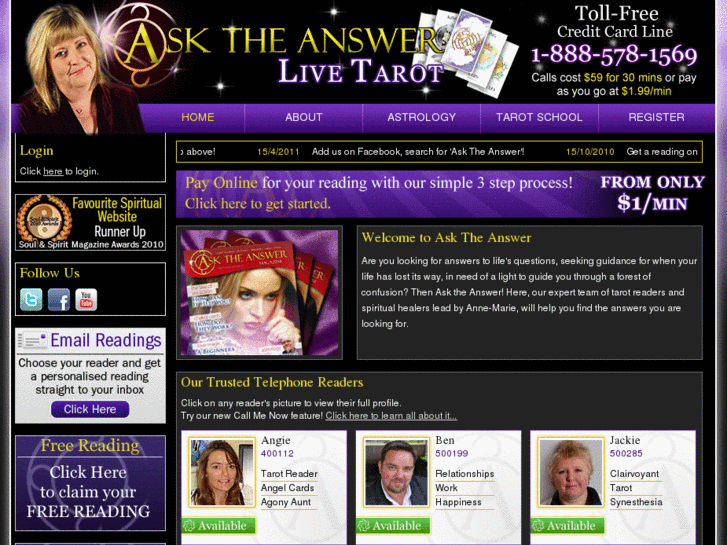 www.asktheanswer.com