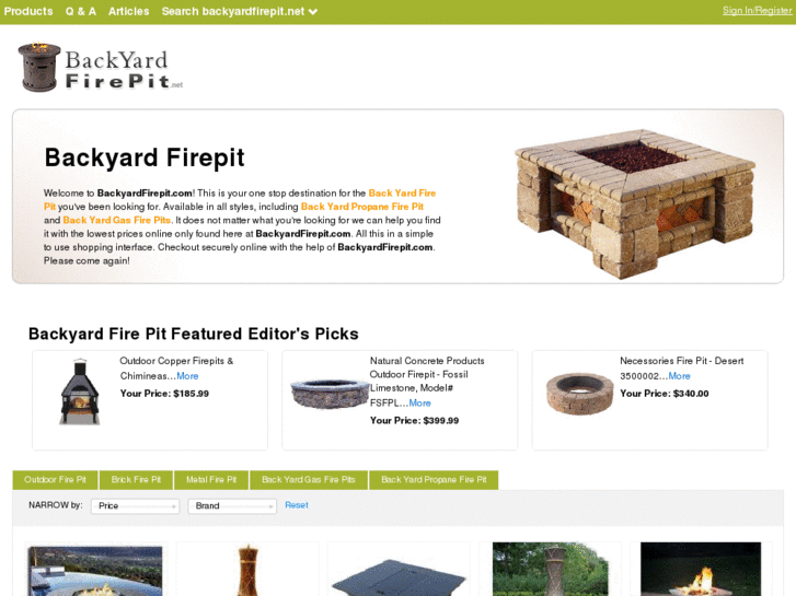 www.backyardfirepit.net