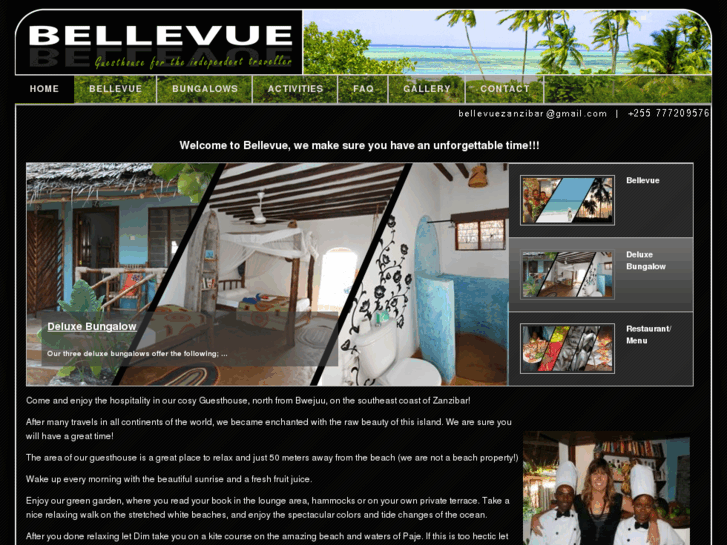 www.bellevuezanzibar.com