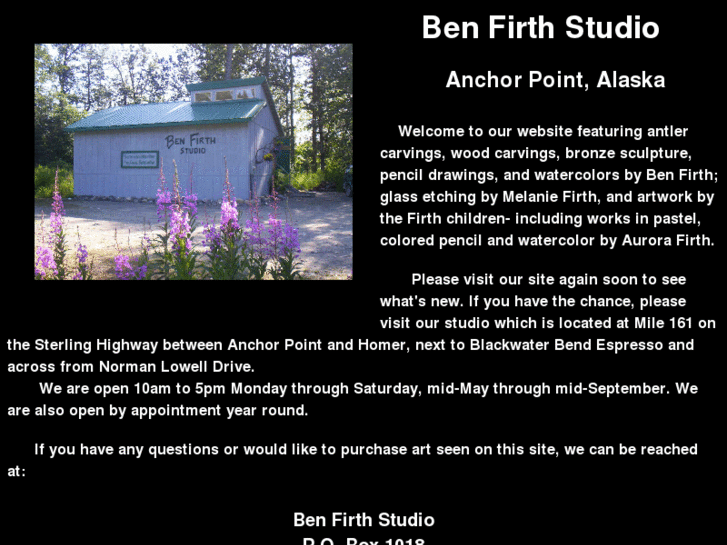 www.benfirthstudio.com