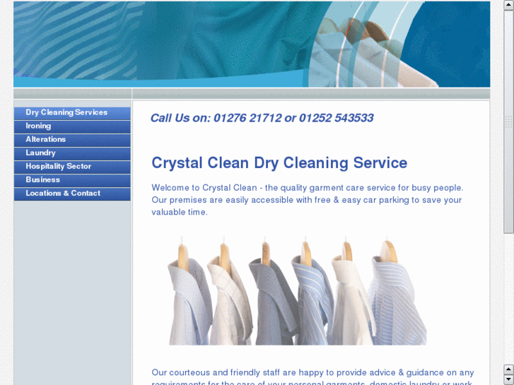 www.camberleydrycleaners.com