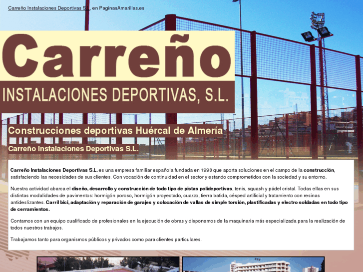 www.carrenoinstalacionesdeportivas.com