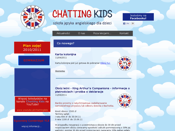 www.chattingkids.pl