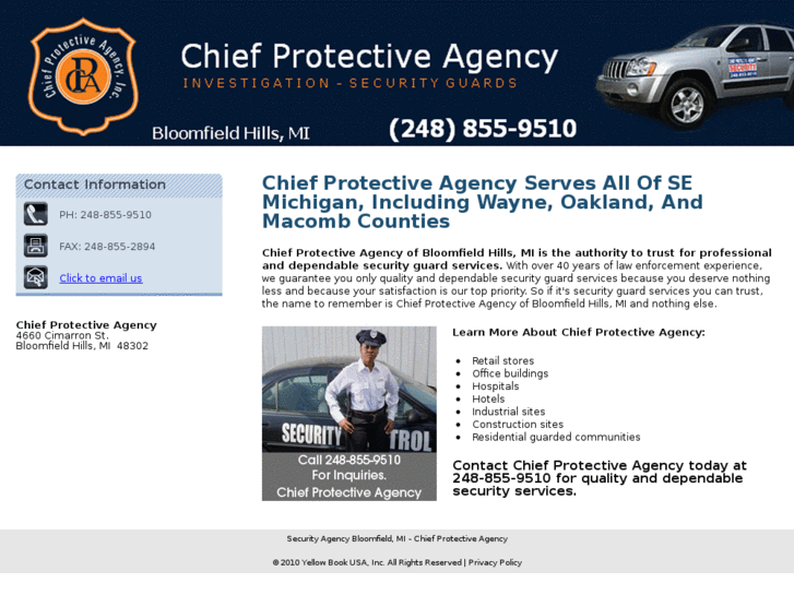 www.chiefprotectiveagency.net