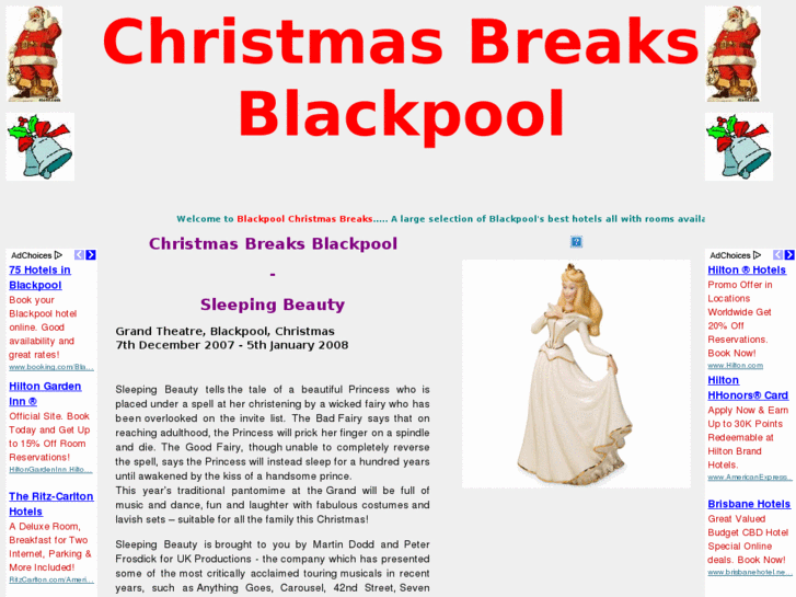 www.christmasbreaksblackpool.com