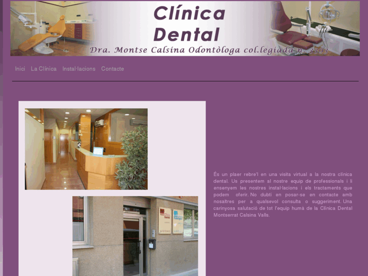 www.clinicadentalmcalsina.com