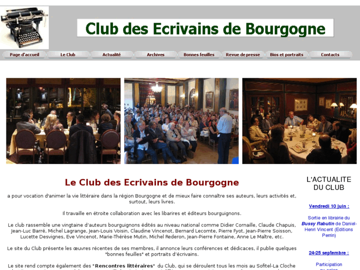 www.clubdesecrivainsdebourgogne.com