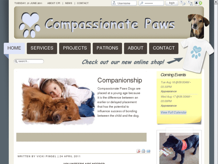 www.compassionatepaws.com