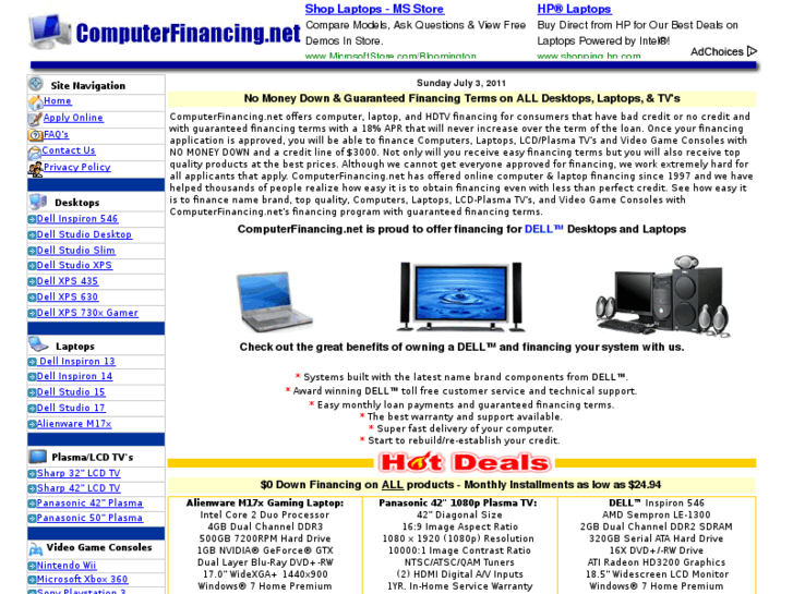 www.computerfinancing.net