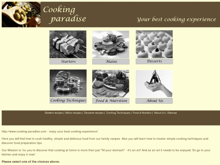 www.cooking-paradise.com