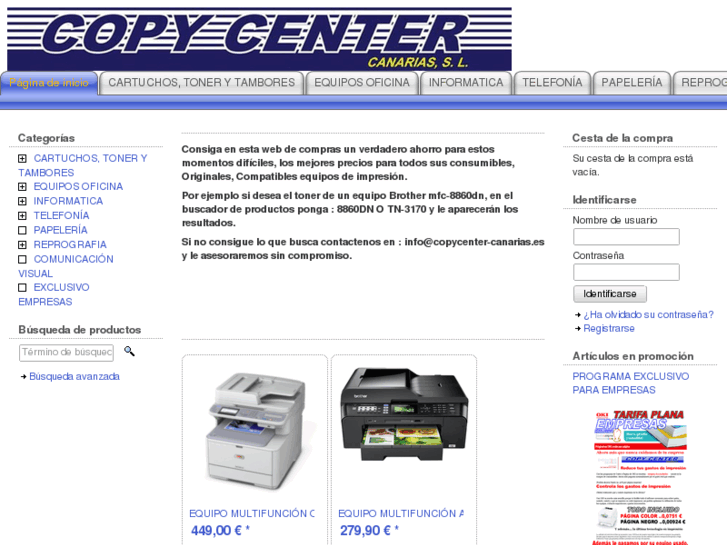 www.copycenter-canarias.es