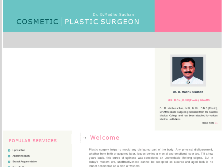 www.cosmeticsurgerychennai.com