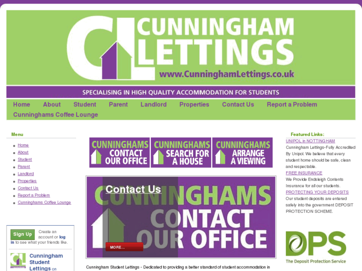 www.cunninghamlettings.co.uk