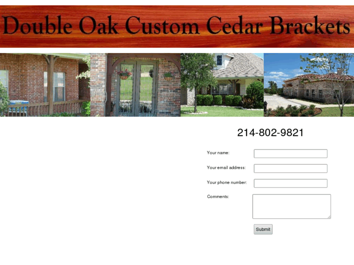 www.customcedarbrackets.com