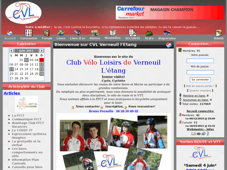 www.cvlverneuil.com