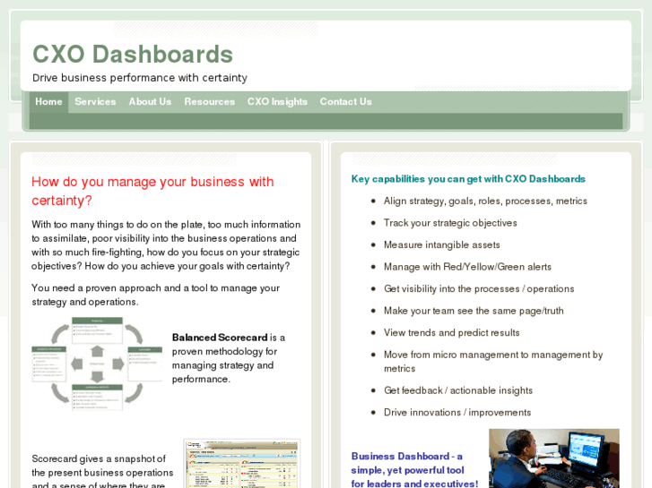 www.cxodashboards.com