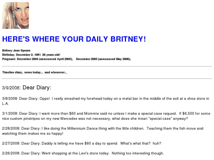 www.dailybritney.com