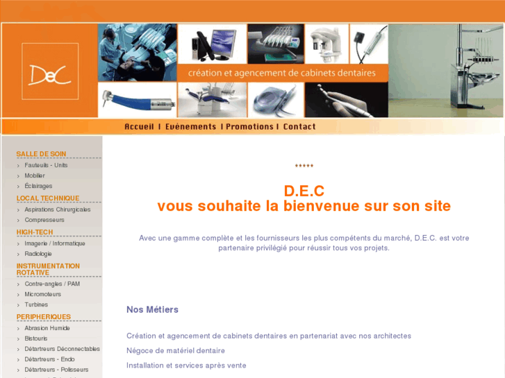 www.dec-materieldentaire.com