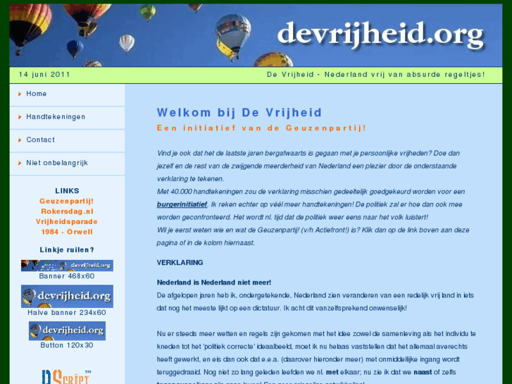 www.devrijheid.org