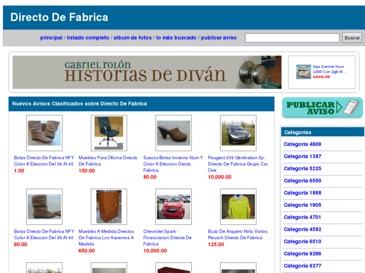 www.directofabrica.com.ar