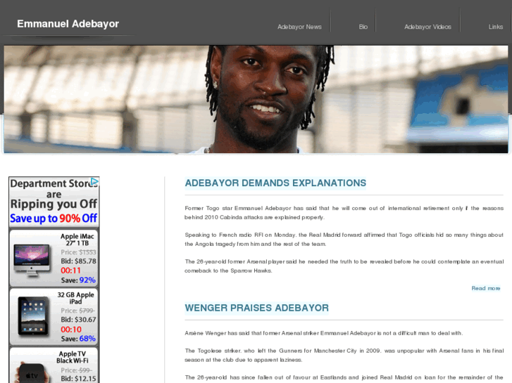 www.emmanuel-adebayor.com