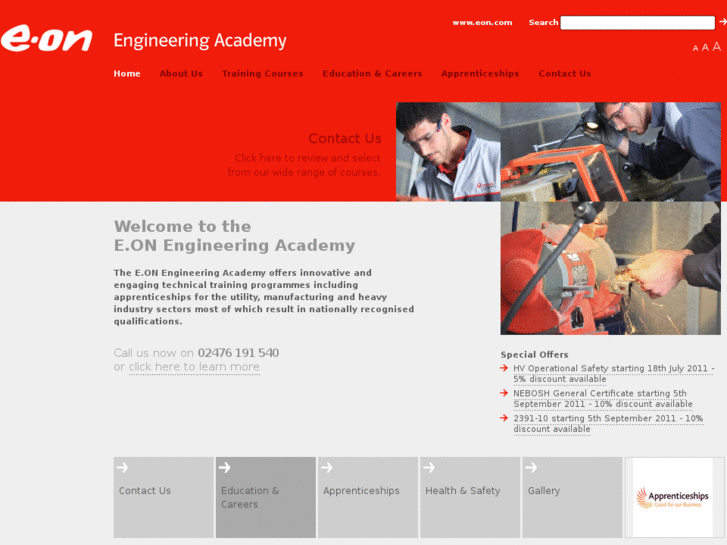www.eon-engineeringacademy.net