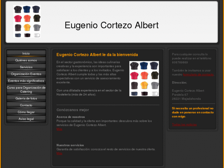 www.eugeniocortezoalbert.es