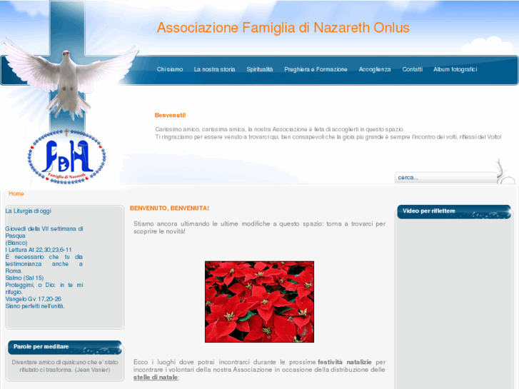 www.famigliadinazareth.org