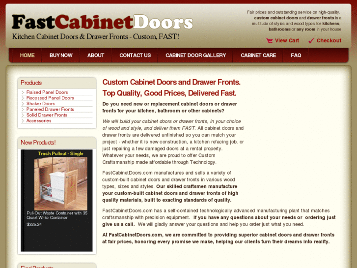 www.fastcabinetdoors.com