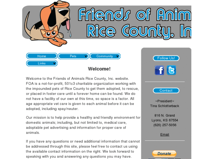 www.friendsofanimalsrc.com