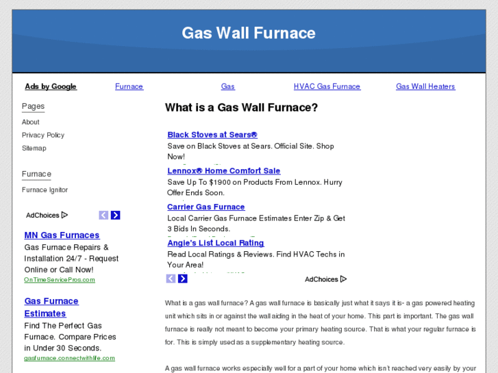 www.gaswallfurnace.net