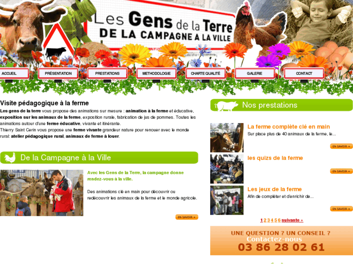 www.gens-de-la-terre.com