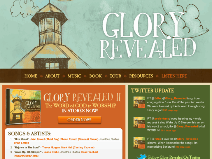 www.gloryrevealed.com