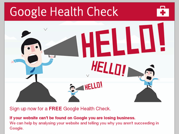 www.googlehealthcheck.com